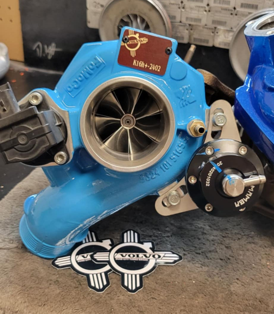 K16 Hybrid turbo