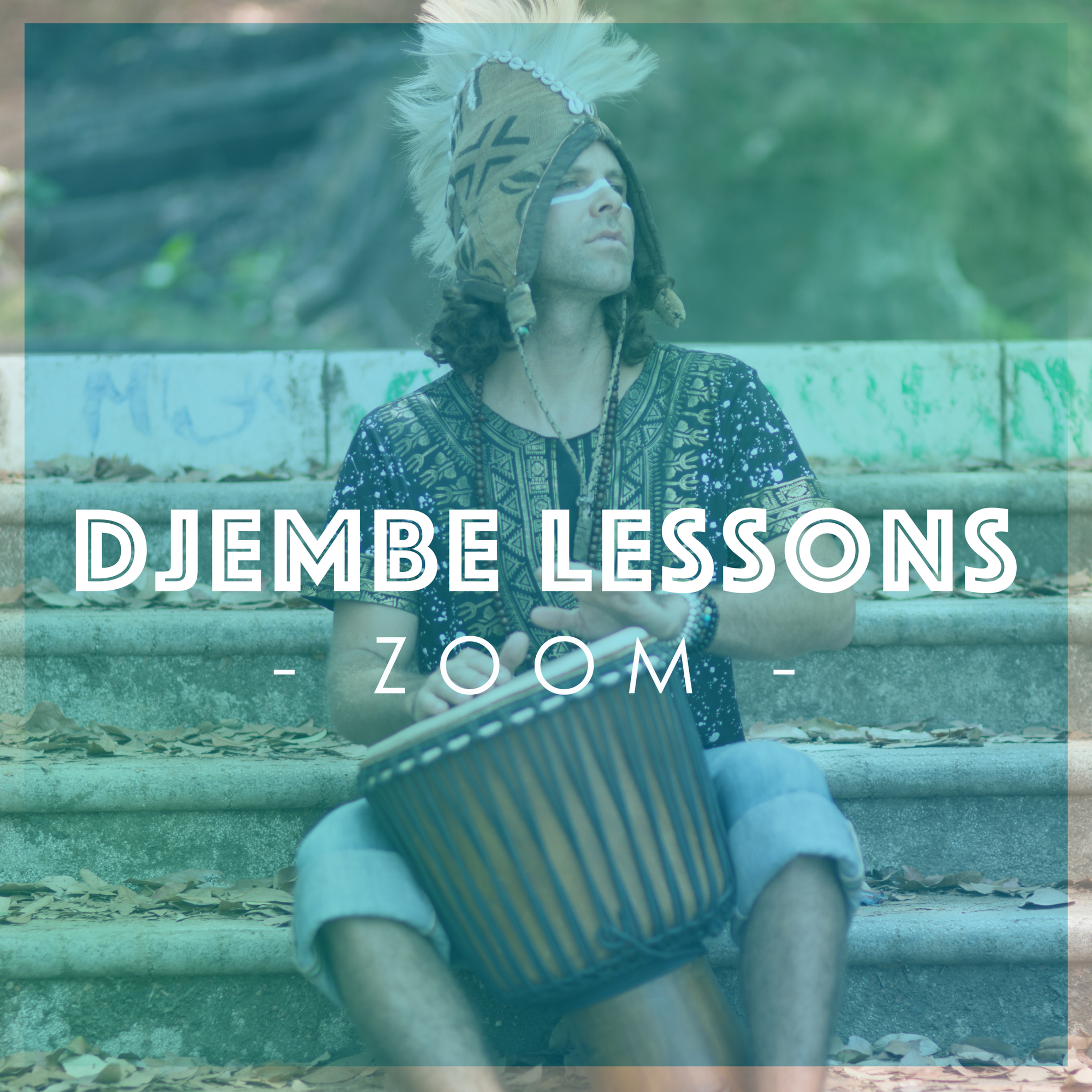 Zoom Djembe Lesson