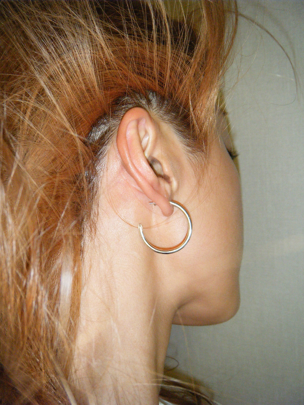 Thumbnail: Piece Hoop Earring