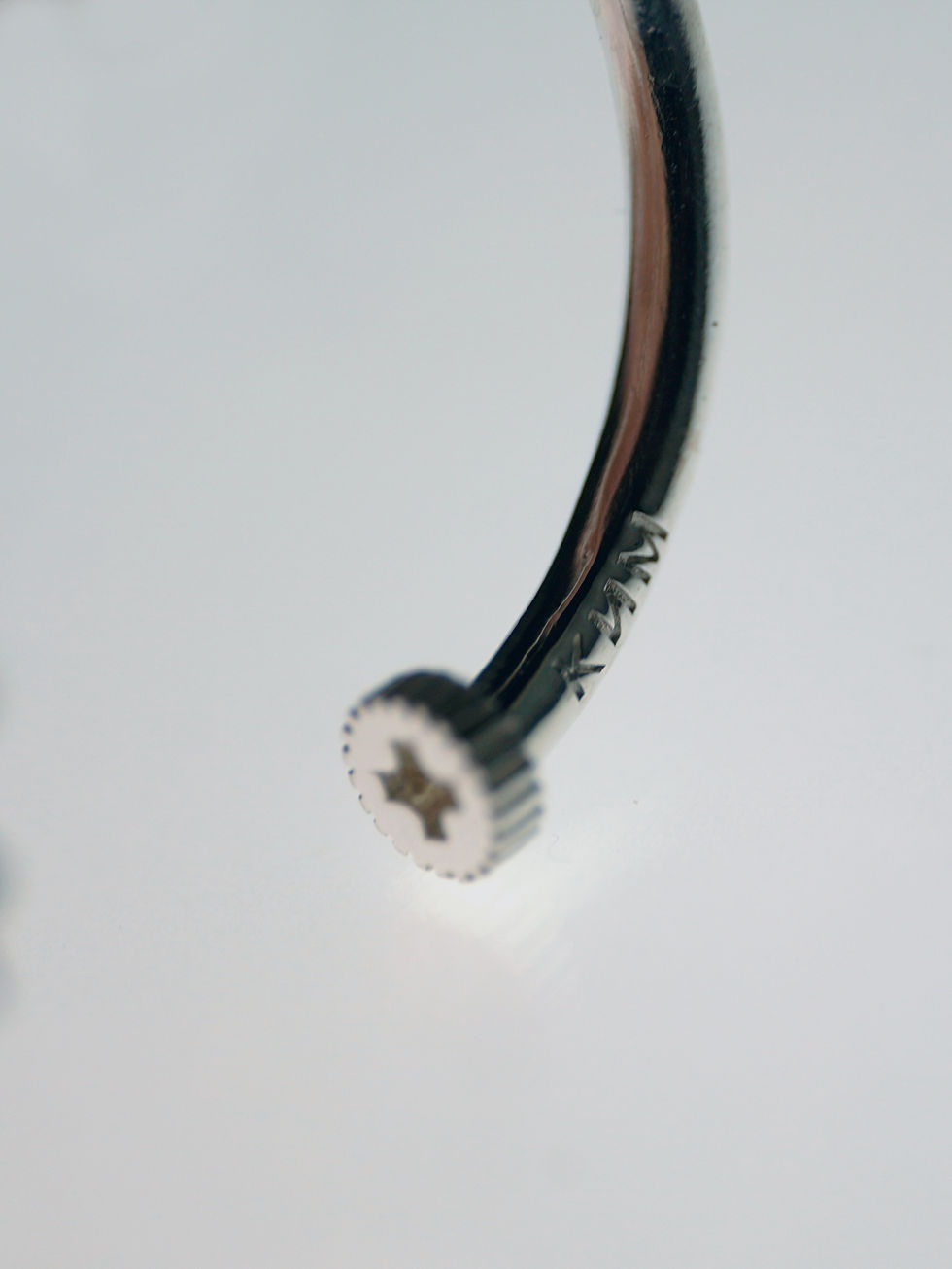 Thumbnail: Piece Hoop Earring