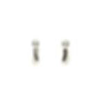 Thumbnail: Sasha Hoop Earring Silver