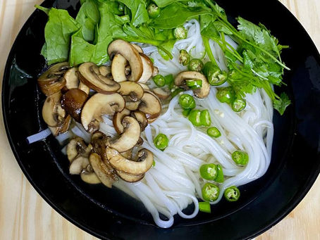 Vietnamese Pho Veg Version