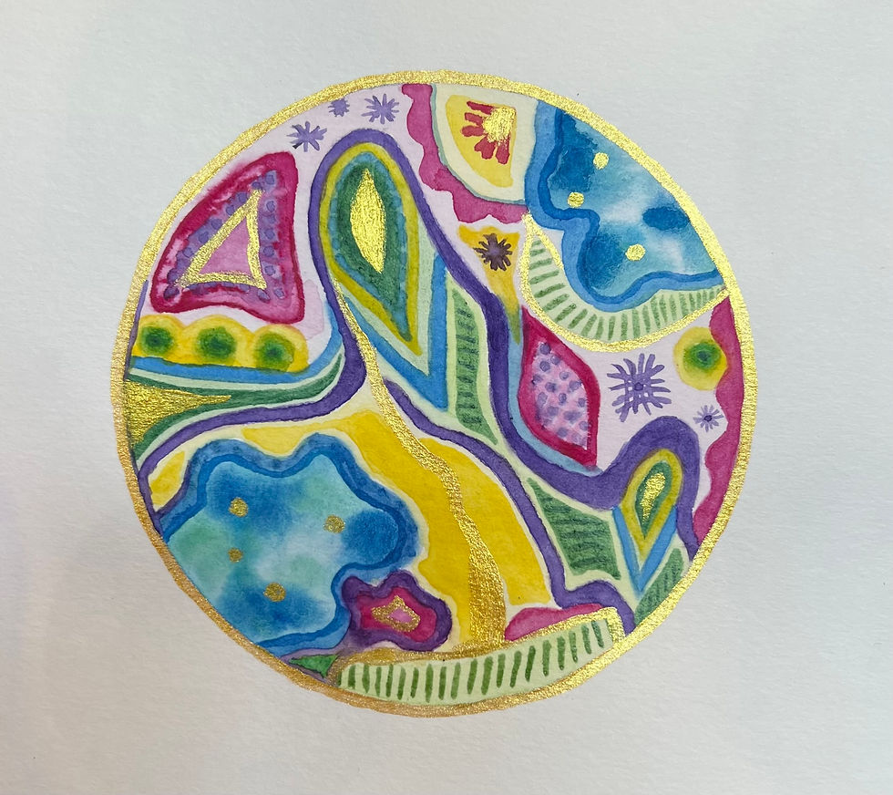 "Creativity" (Print)