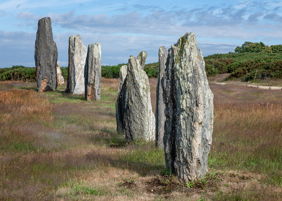 Stones in Alignment