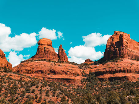 Sedona Rocks Midday