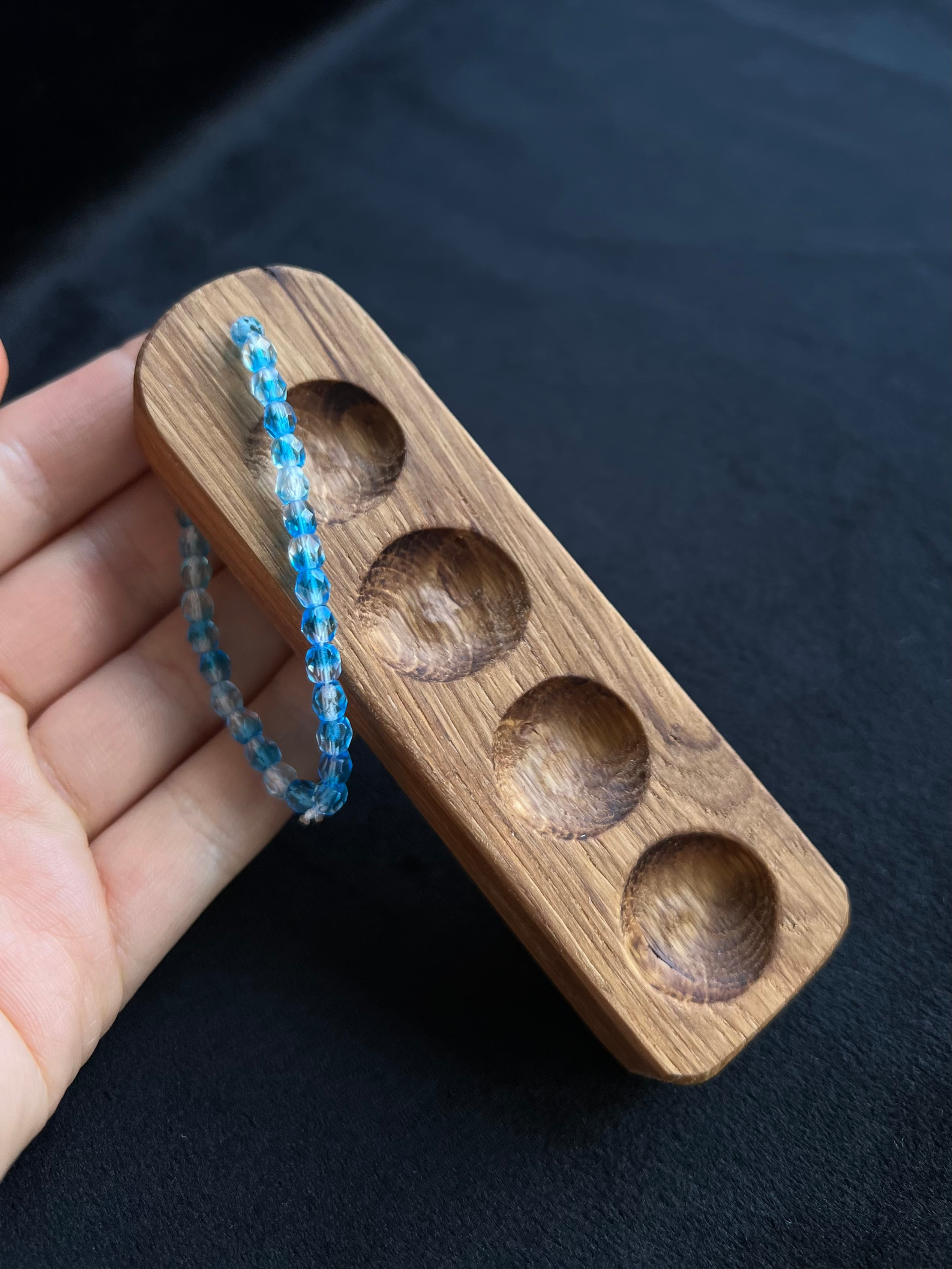 Mini Oak Organizer