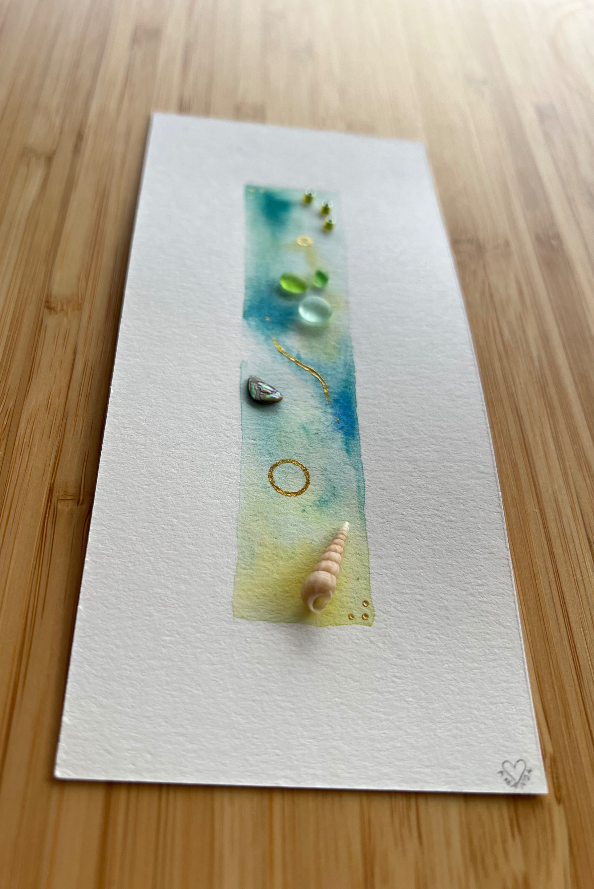 Sea Grass and Sand