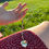 Thumbnail: "Little roses" Heart Sun catcher