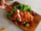 鹽烤雞腿 Salt Grilled Chicken