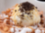 焦糖歡弄蛋糕香草冰淇淋 Caramel Funnel Cake Vanilla Ice Cream