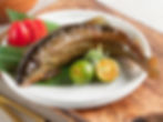 鹽烤母香魚 Grilled A-Yu Fish
