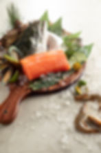 ★ 烤鮭魚頭與下巴 Grilled Salmon Head and Collar