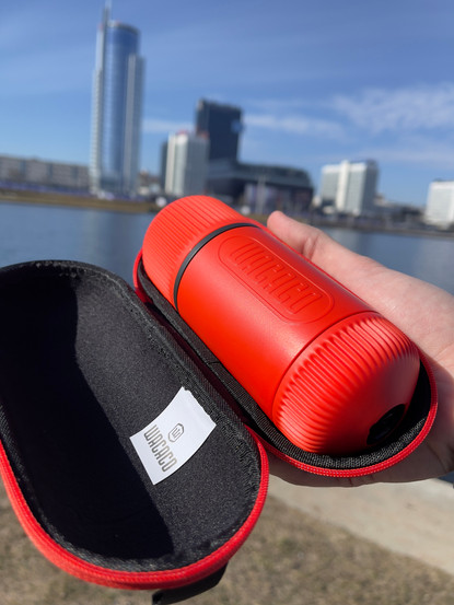 Nanopresso Lava Red