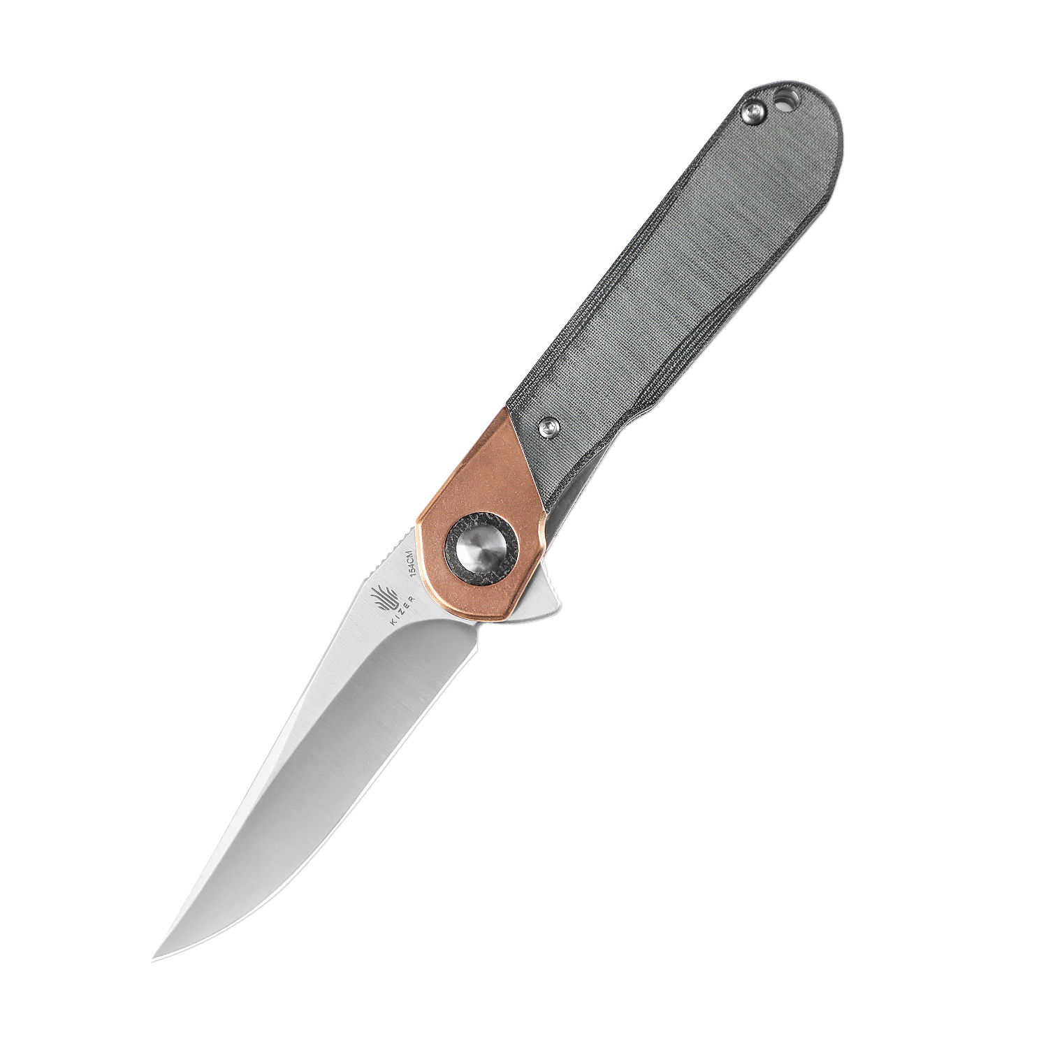 Comet V3614C3 - 154CM & Cooper+Micarta (Складной нож)