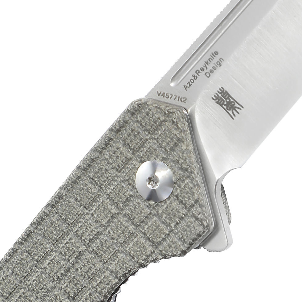 Миниатюра: Lan V4577N2 - N690 & Micarta (Складной нож)