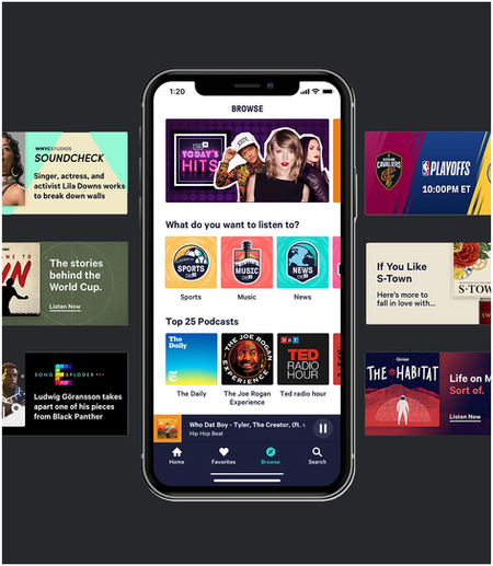 Reinventing Radio