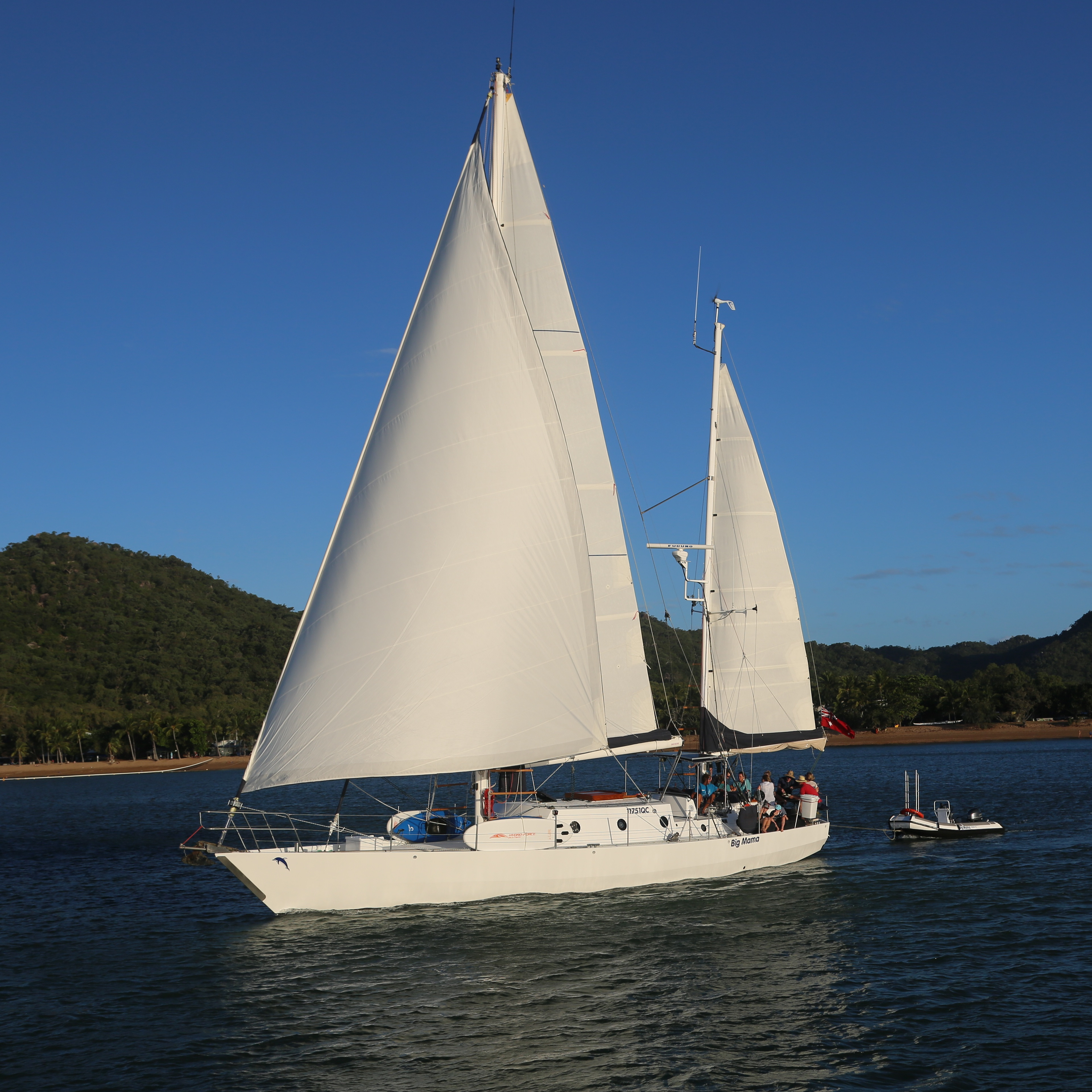 Sailing Townsville Island Palm Islands I Outer Great