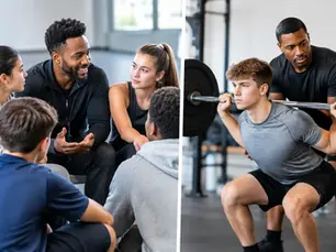 Teen Coaching Versus Personal Training: What Fits?