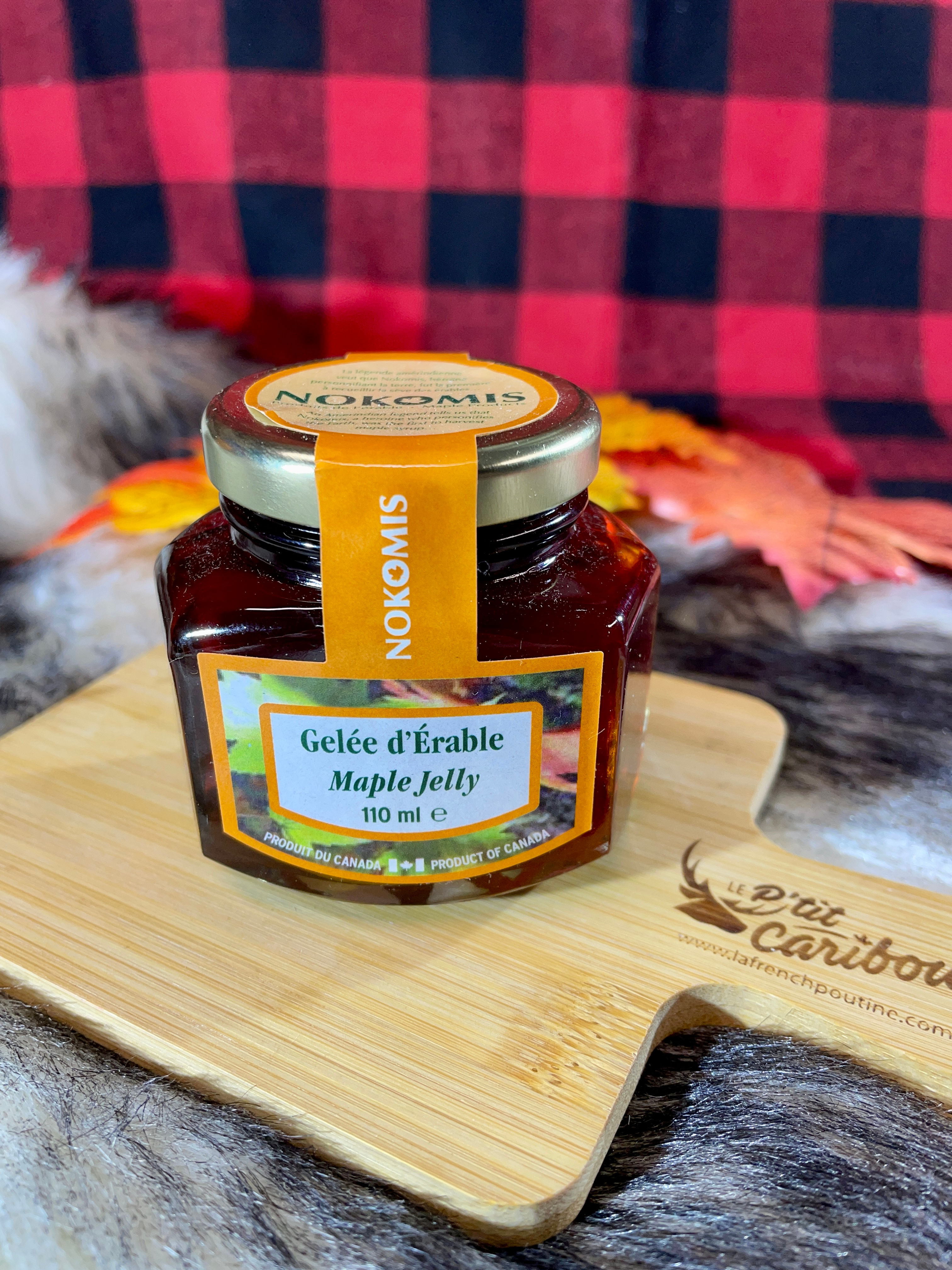 Gelée d'érable