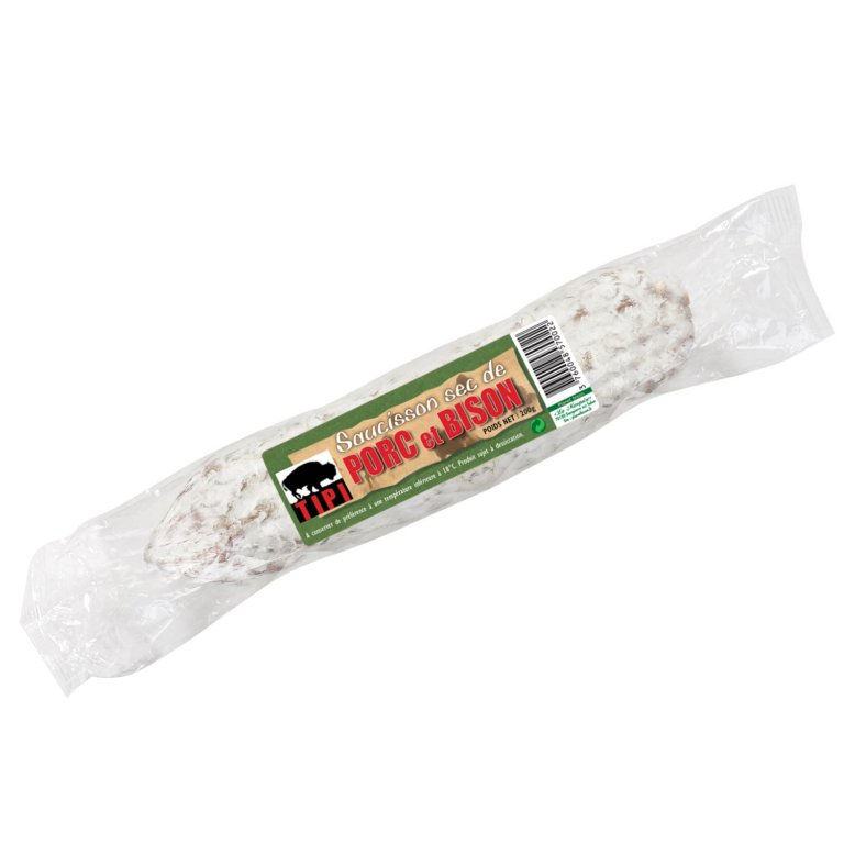 Miniature : Saucisson de bison