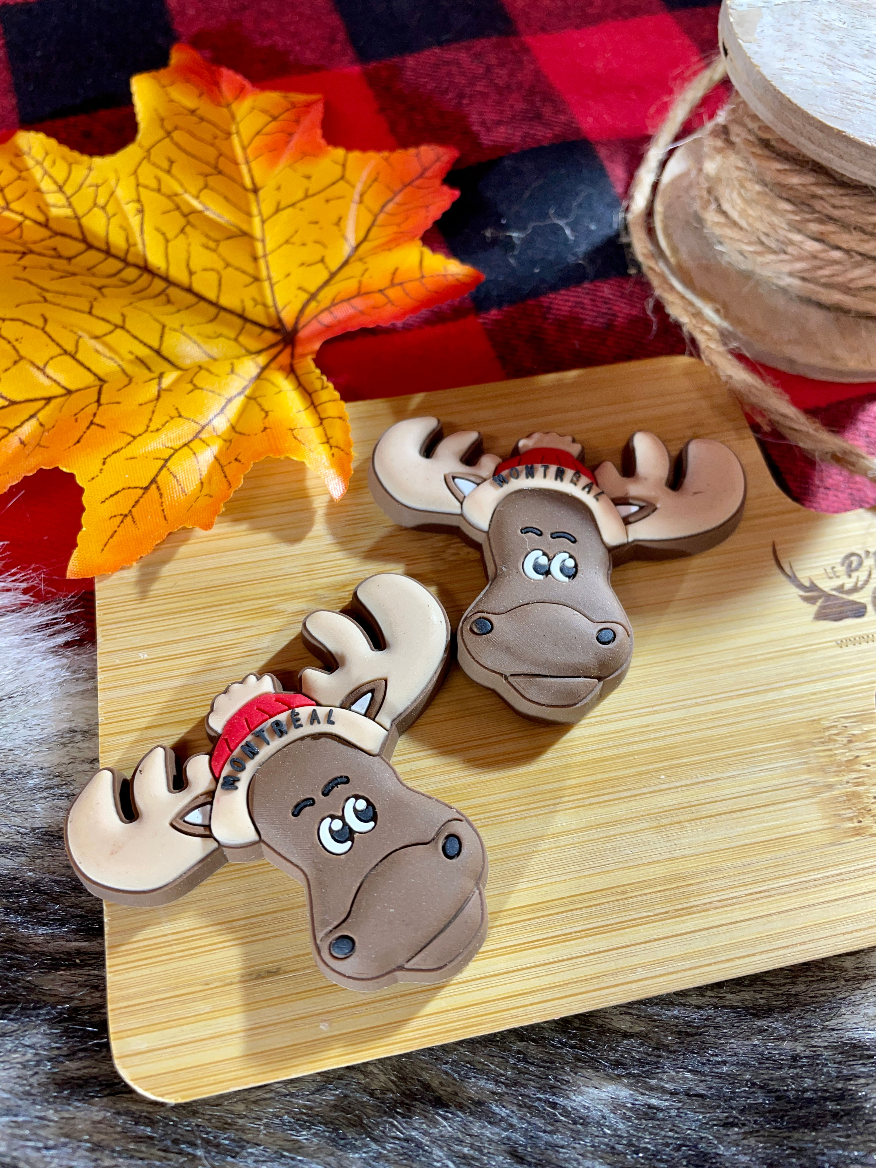 Magnet tête de caribou