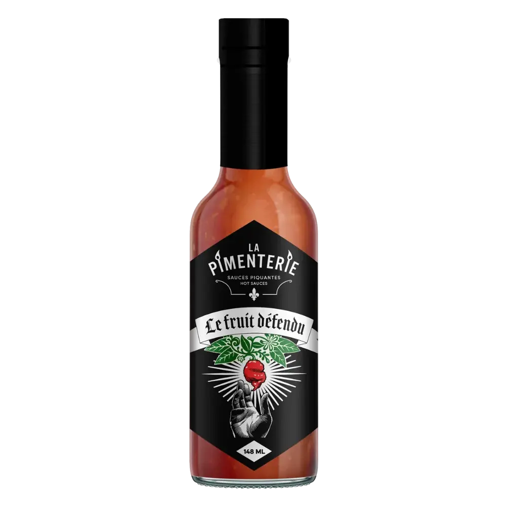 Sauce "LE FRUIT DÉFENDU"