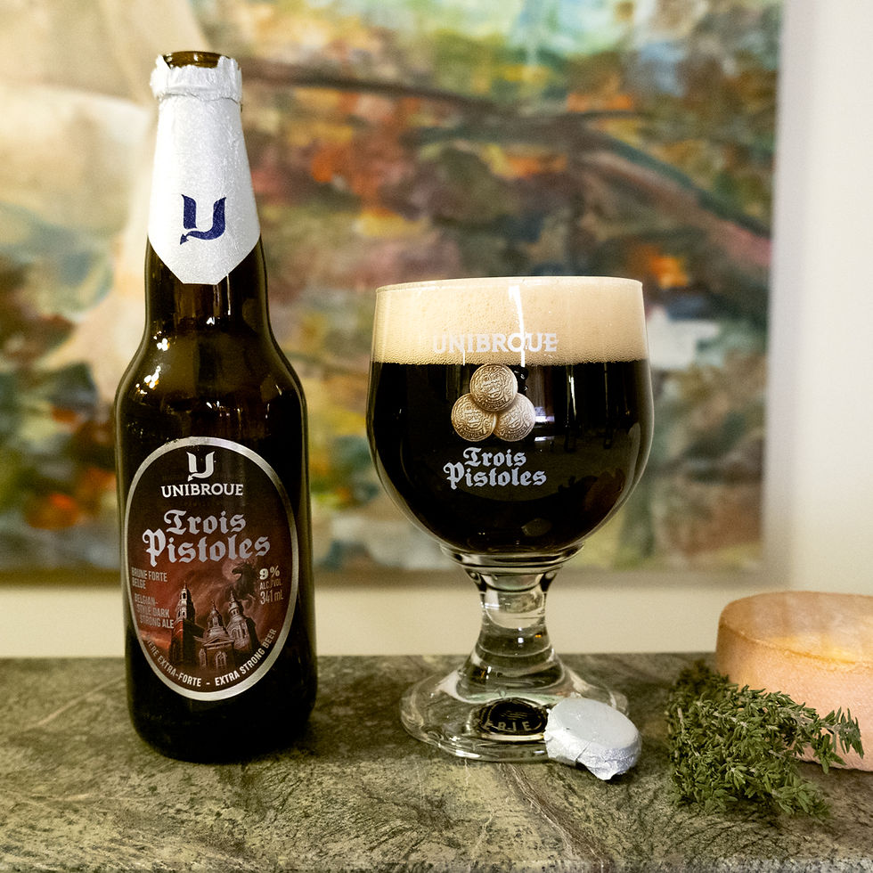 Miniature : "Trois pistoles" Brasserie Unibroue
