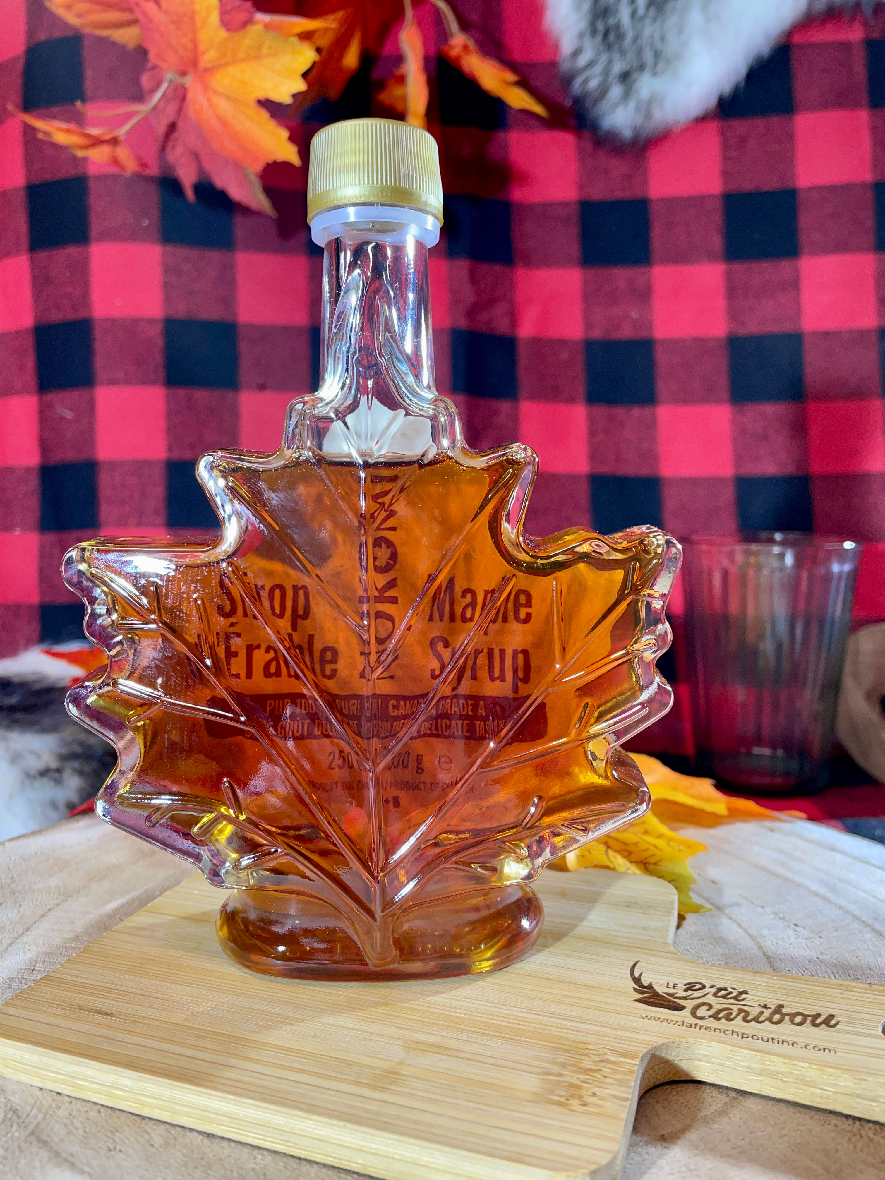 Bouteille feuille d'érable 250 ml