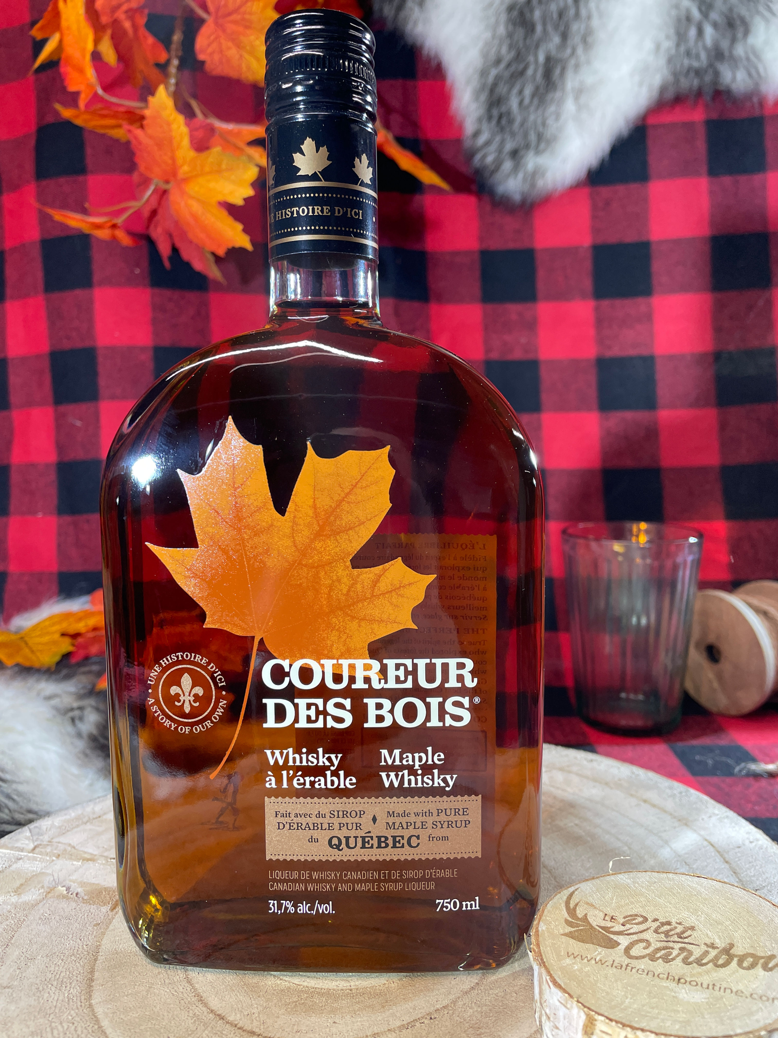 Whisky à l'érable - Coureur des bois