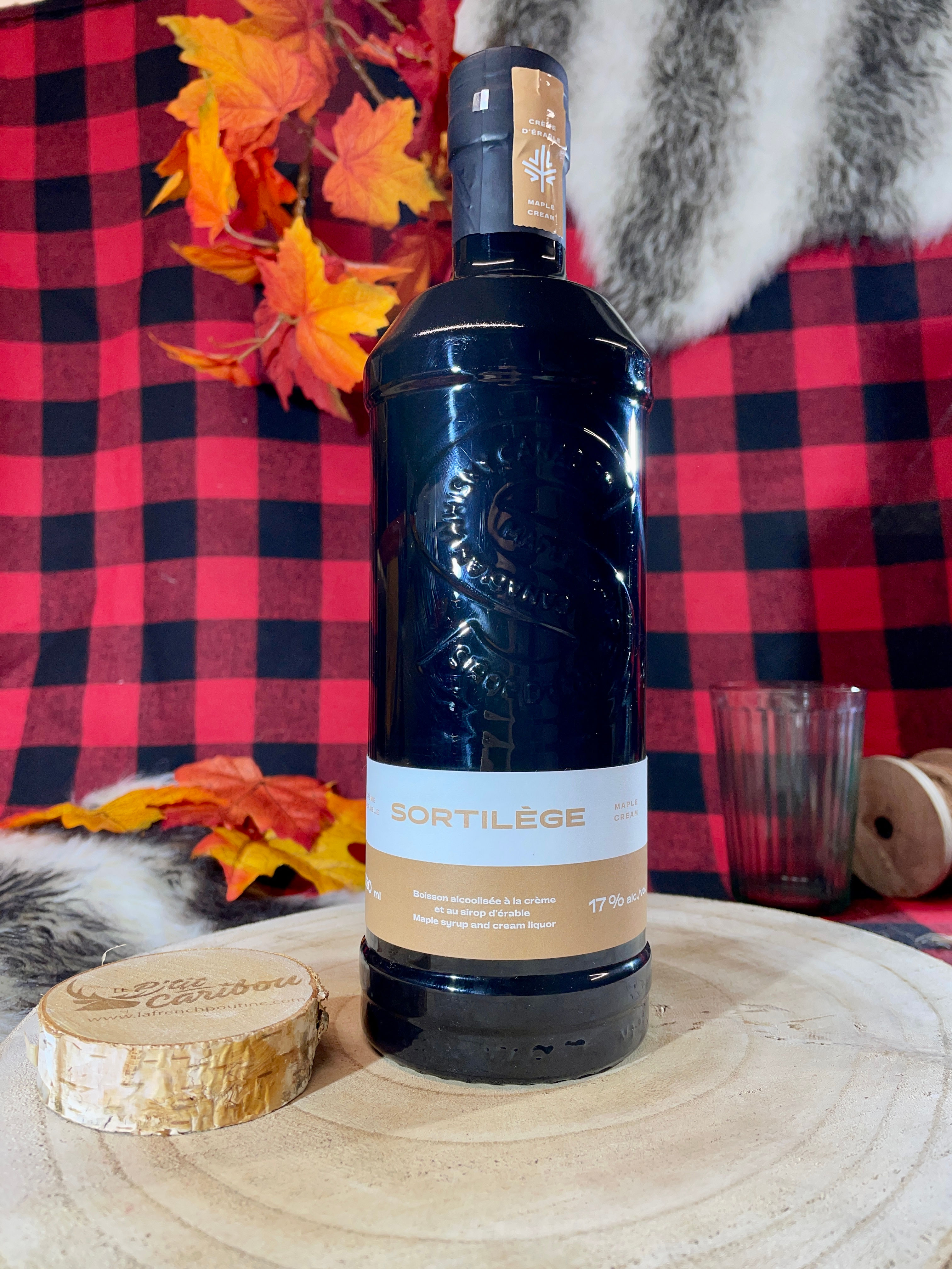Sortilège - Crème de whisky canadien au sirop d'érable