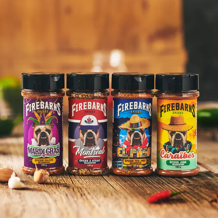 Miniature : Épices Mardi Gras 110 g