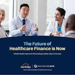 Strategy for CFOs: The Future Healthcare Finance is Now