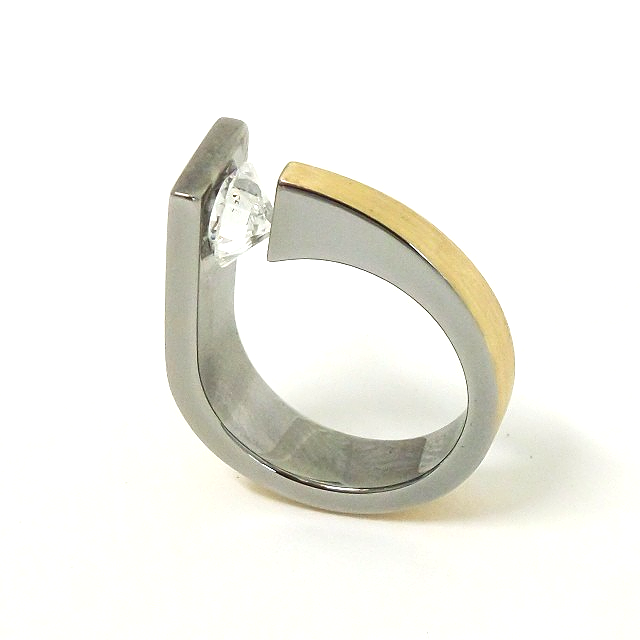 Solitaire Competition Ring