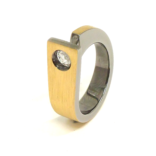 Solitaire Competition Ring