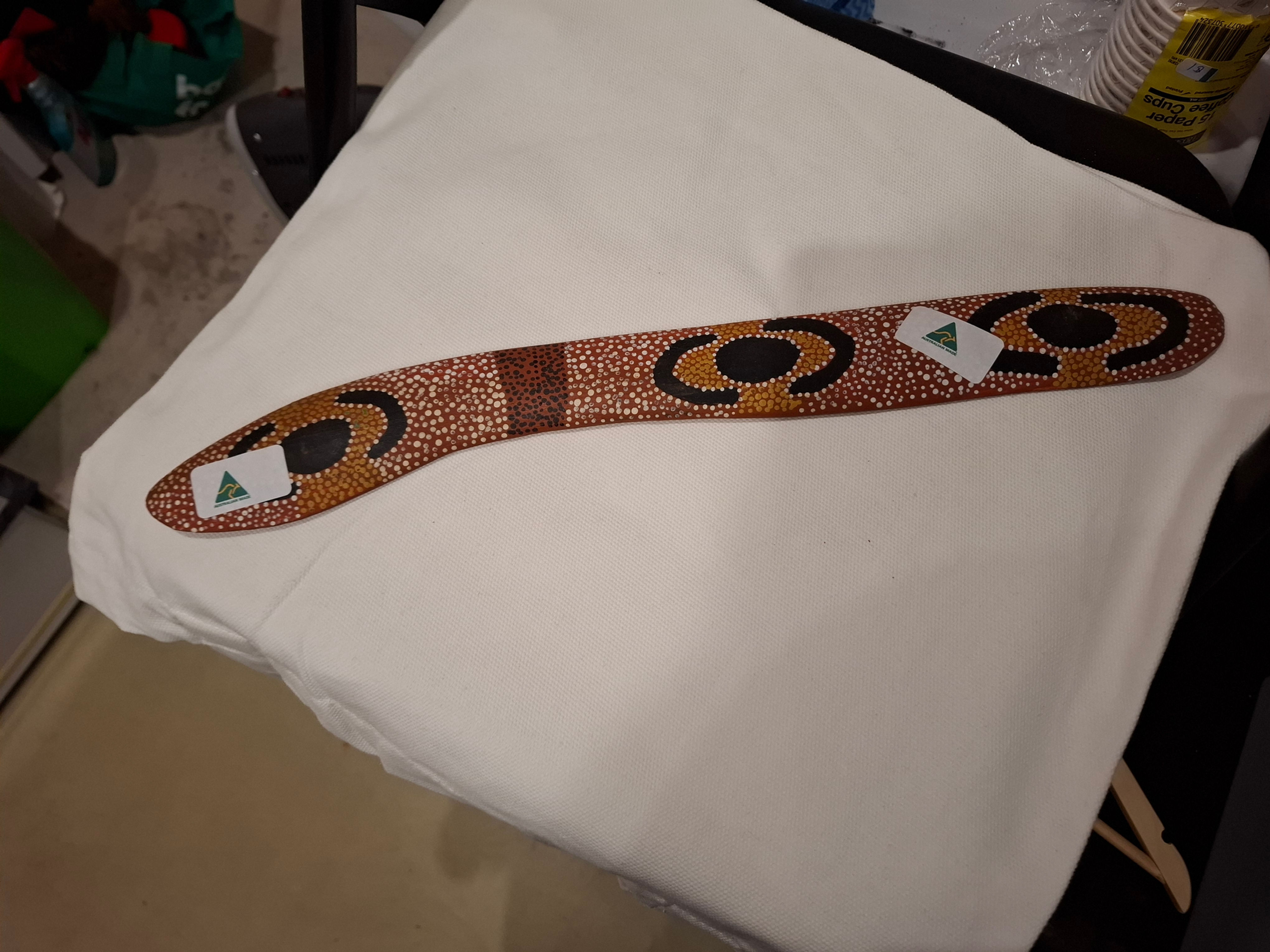 Walpiri Boomerang - 40 years old