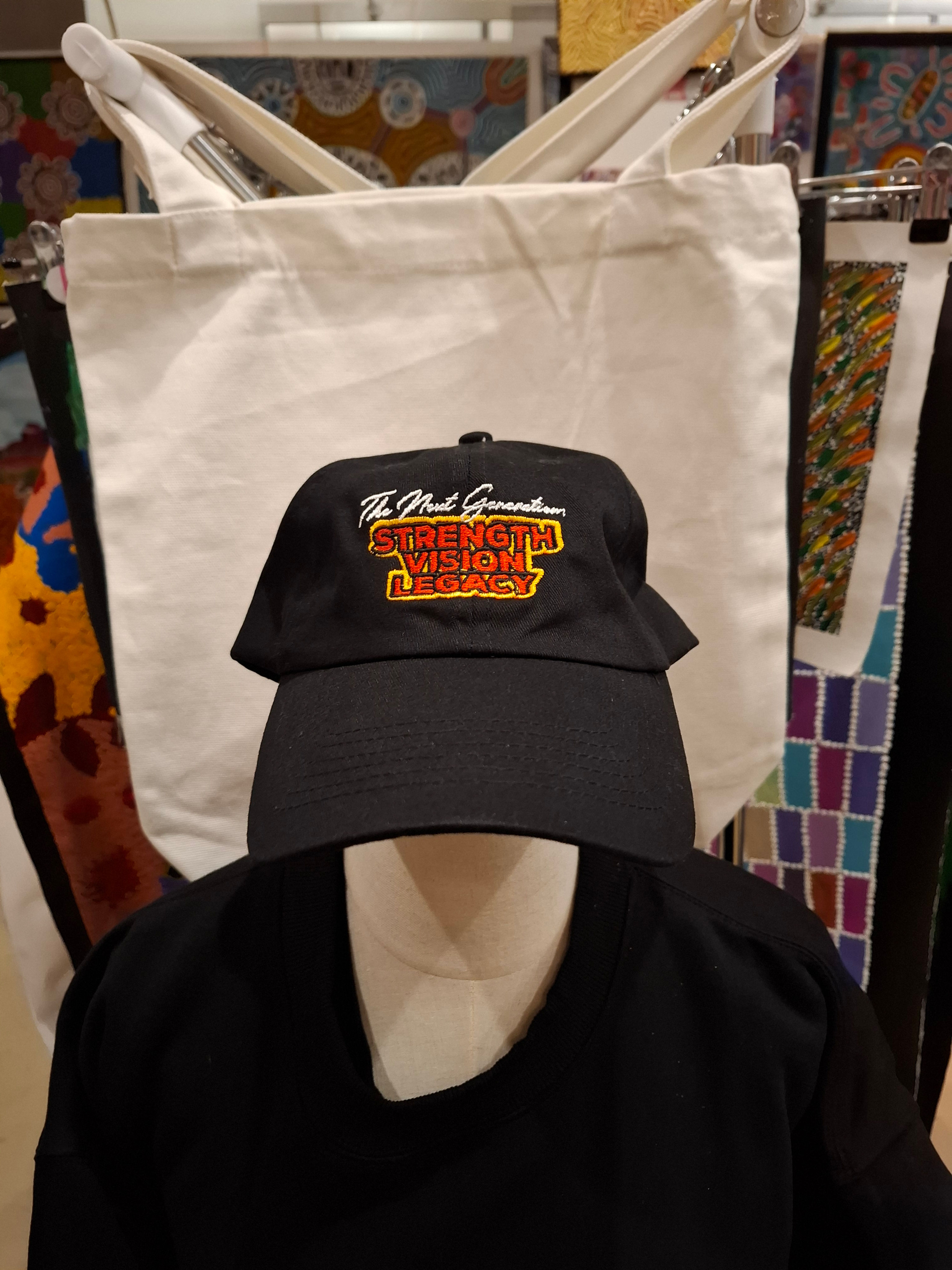 Clothing The Gaps - Strenghth, Vision and Legacy NAIDOC cap