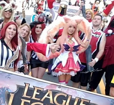 Star Guardian Ahri (LoL)