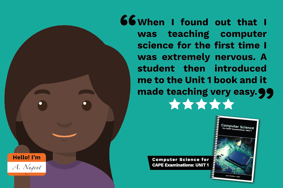 Computer Science for CAPE Examinations UNIT 1 & 2 Books