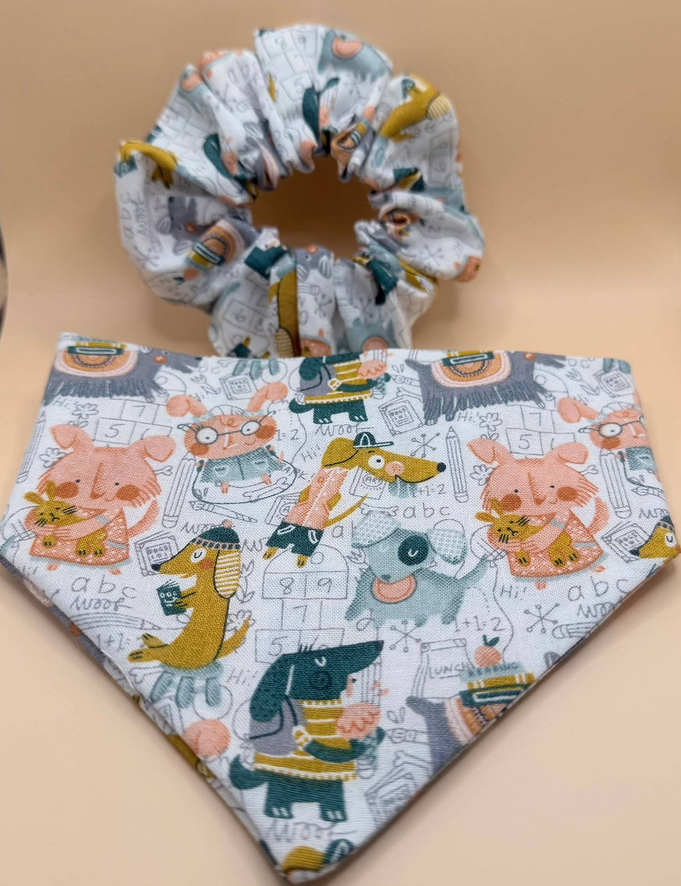The Ocean Collection Scrunchie Dog Bandana