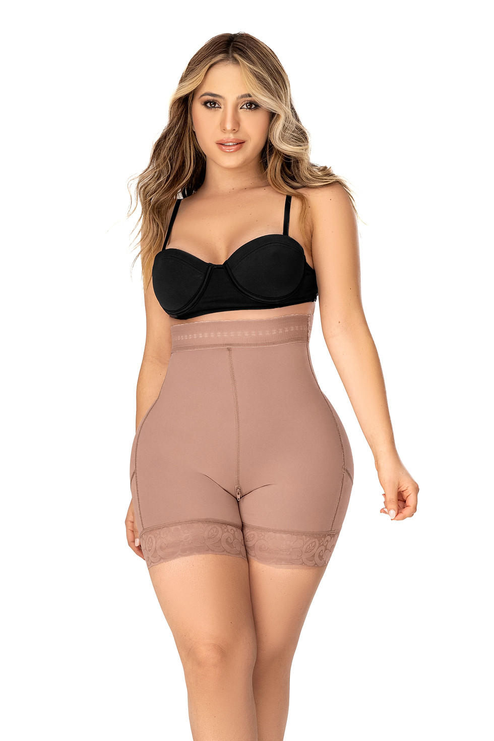 Thumbnail: Tummy Control Colombian High Waisted Seamless Shaper