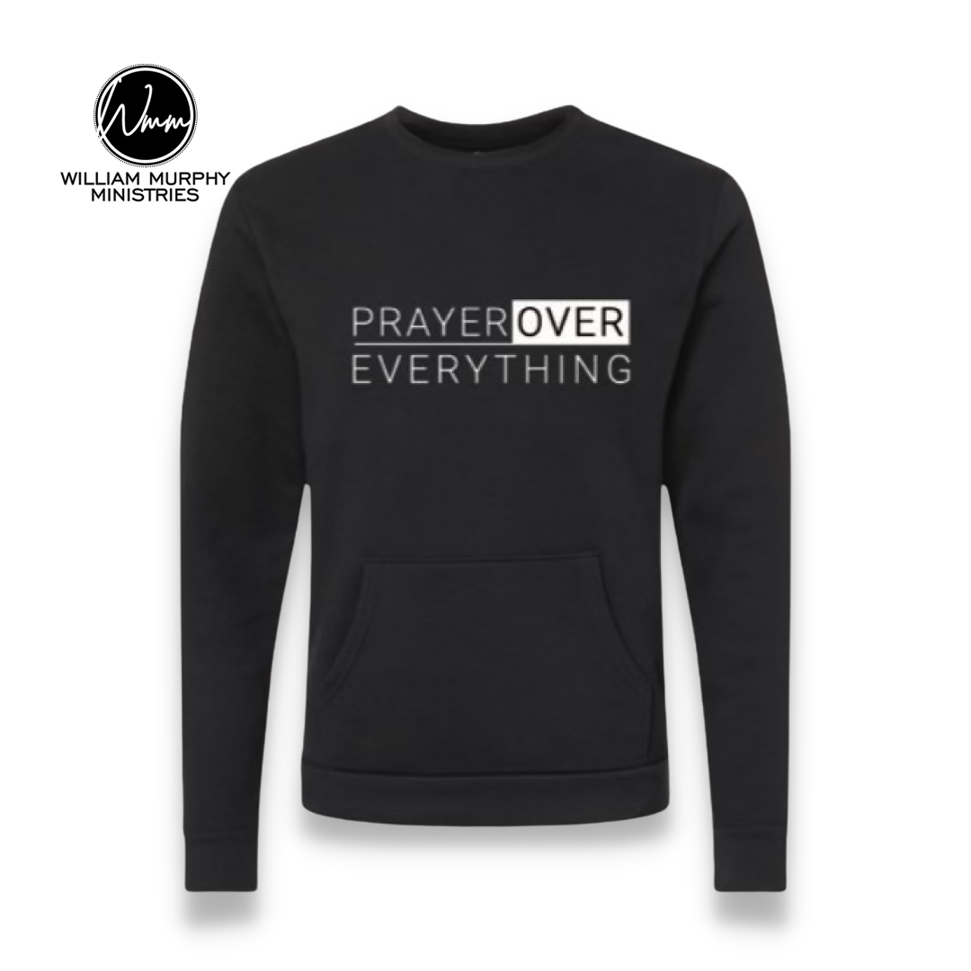 Black + White | POE Crewneck