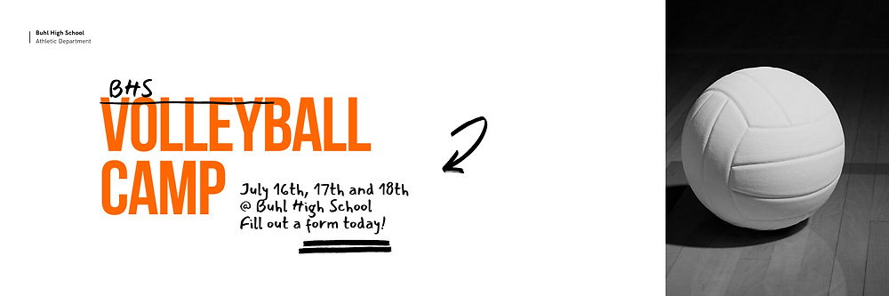 BHS Volleyball Camp | Banner Image