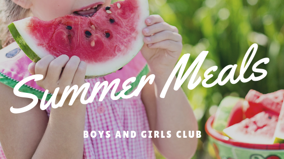 Summer Meals Banner