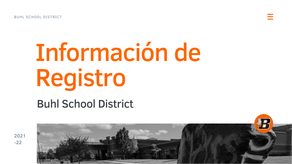 Información de Registro e Inmunizaciones ING Y ESP | 2021-22