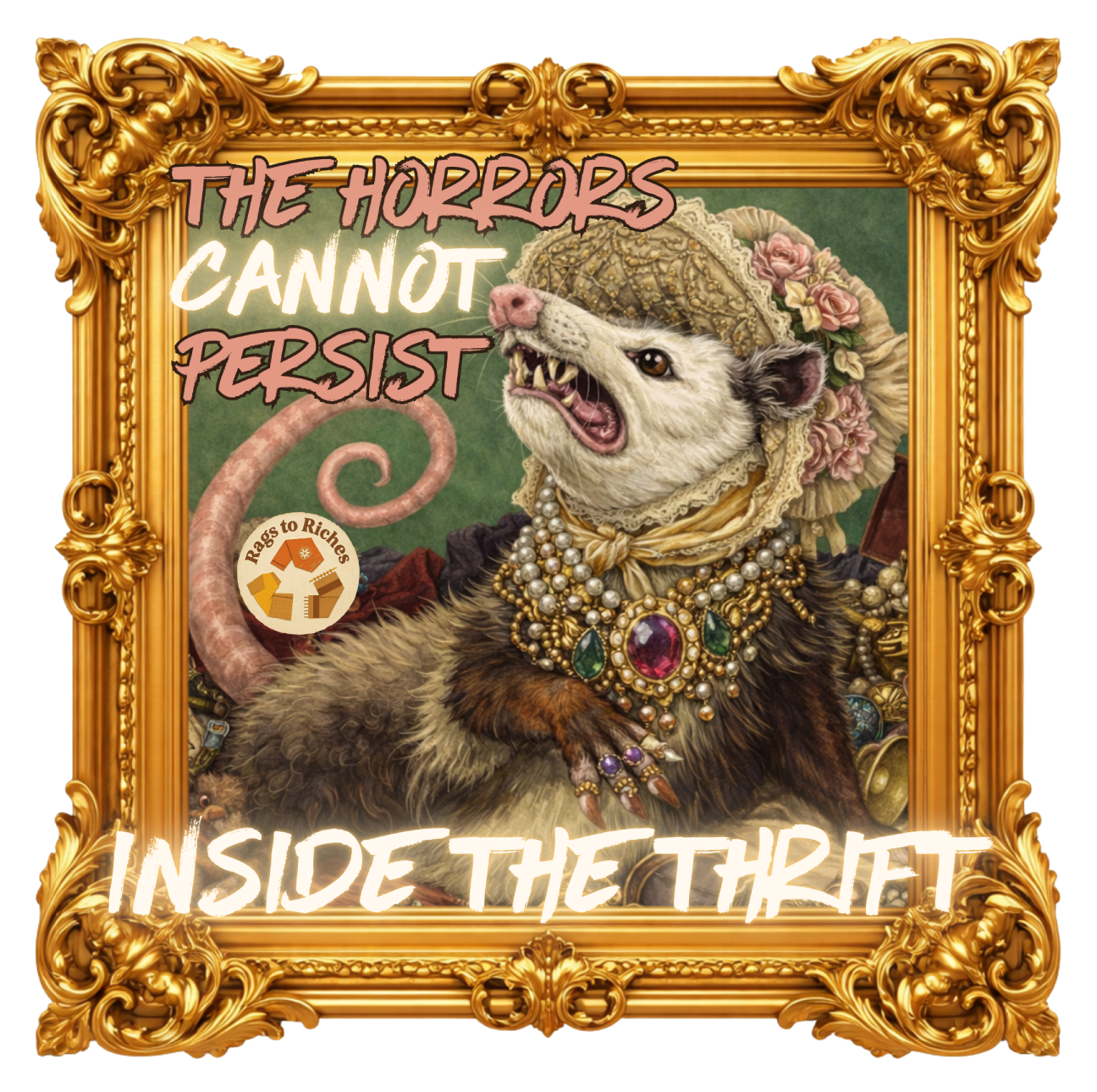 Sticker: The horrors
