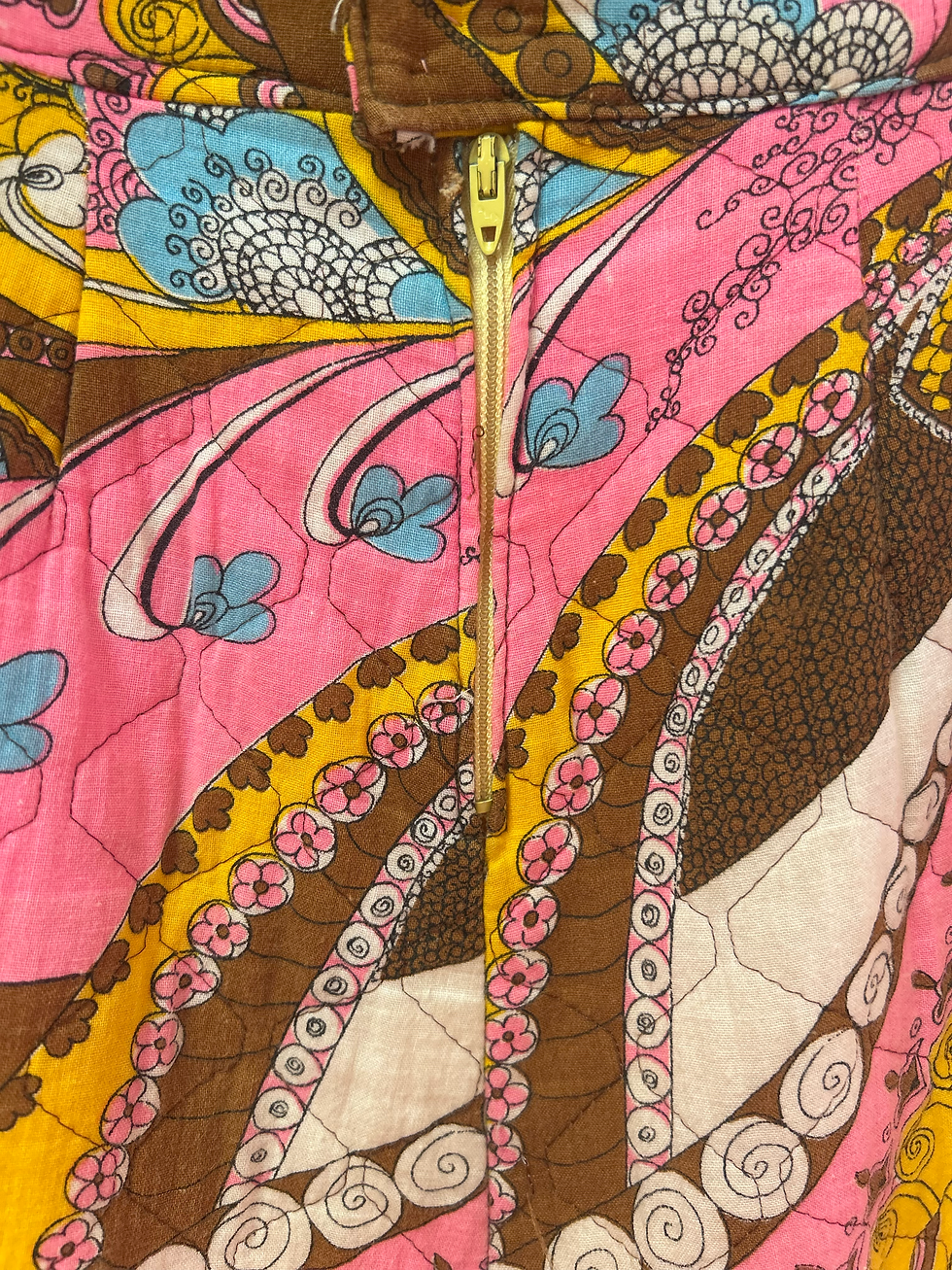 Thumbnail: Vintage dayglo skirt