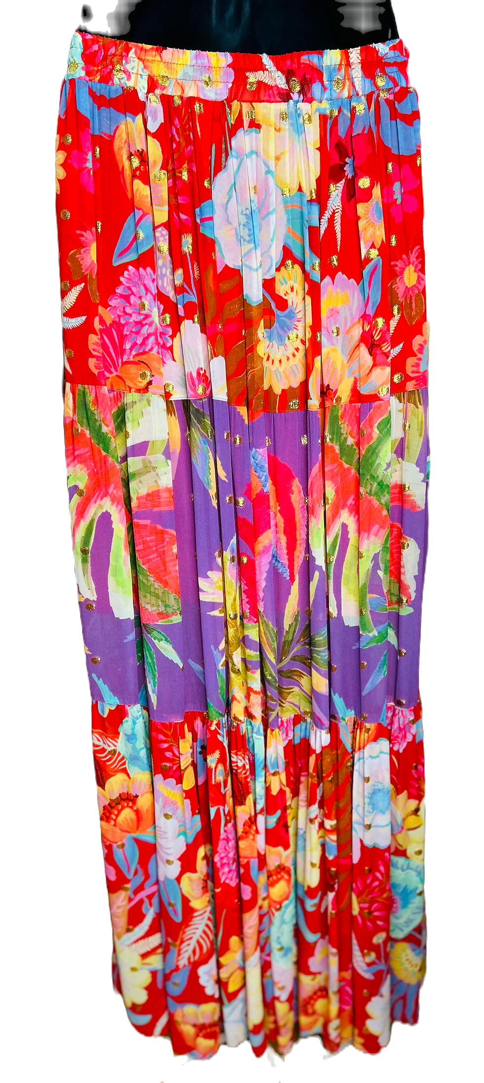 Thumbnail: Farm Rio Maxi Skirt