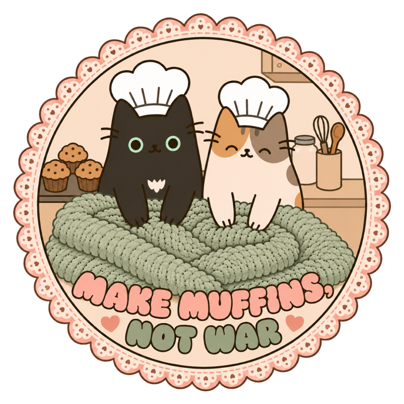 Sticker: Make muffins