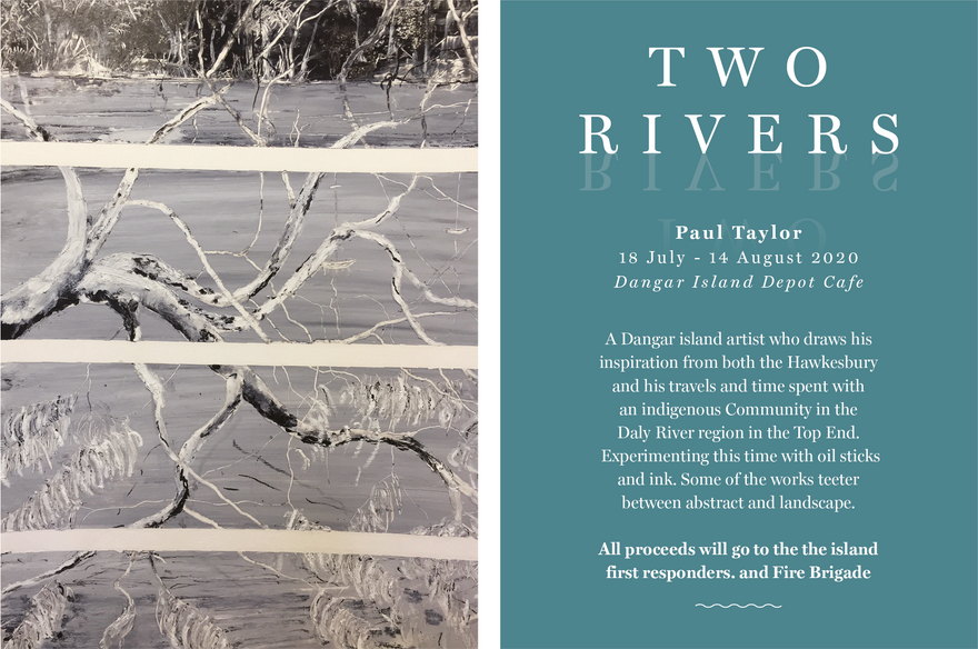 Two Rivers
Exhibition Flyer