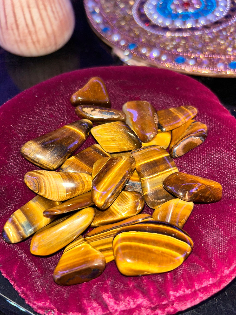 Thumbnail: Tumbled Tigers Eye